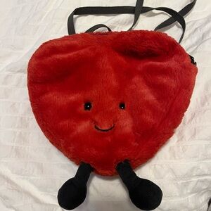 Jellycat heart purse